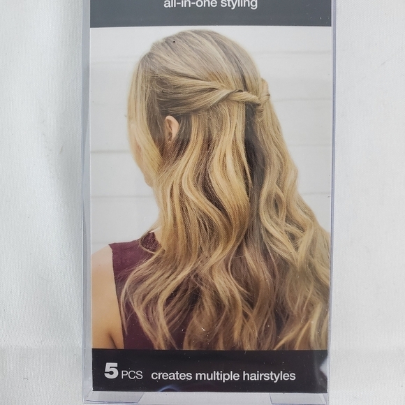 Conair Topsytail Topsytail, 5 Pieces 1.6 oz New In Box - Picture 3 of 6